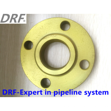 Forjagem de flange roscada